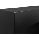 Bioethanol-Wandkamin BOX 650 × 400 – mit Glasscheibe