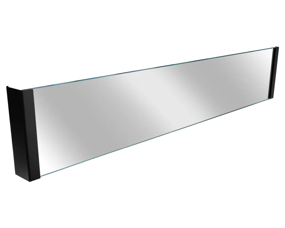 3576 Glas für hängenden Bio-Kamin 900x400