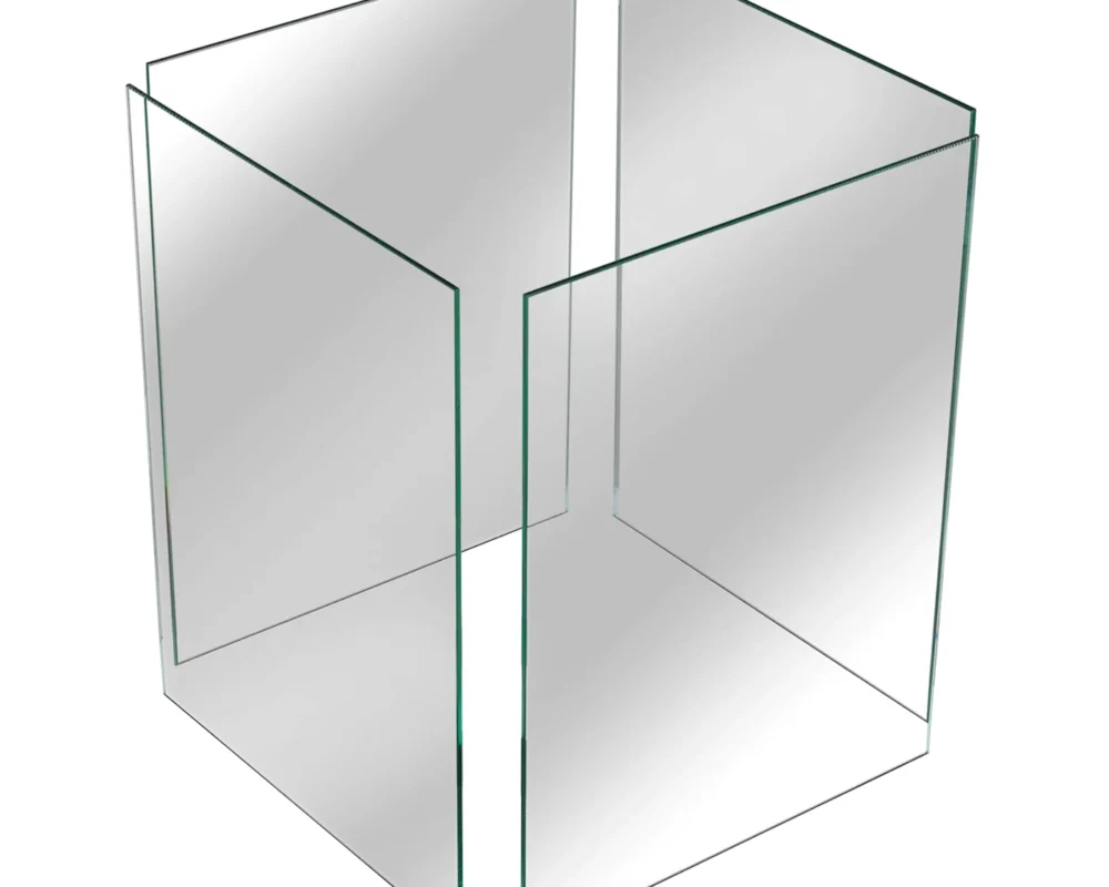 3598 Glas für den freistehenden Bio-Kamin Sunset Garden