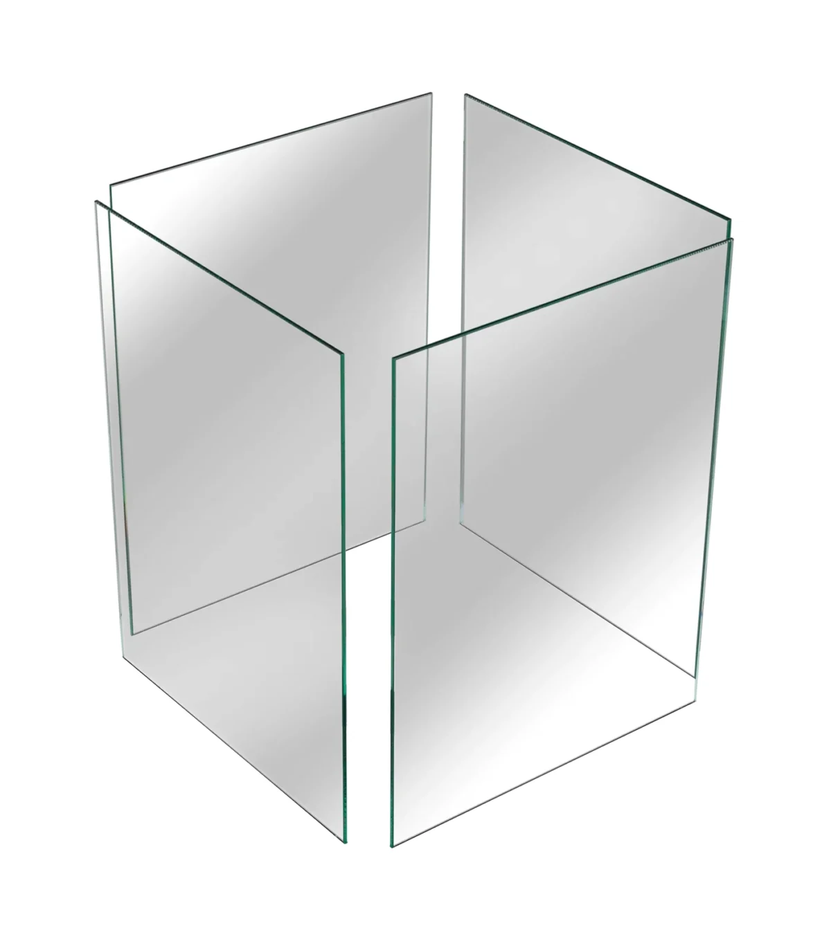 3598 Glas für den freistehenden Bio-Kamin Sunset Garden