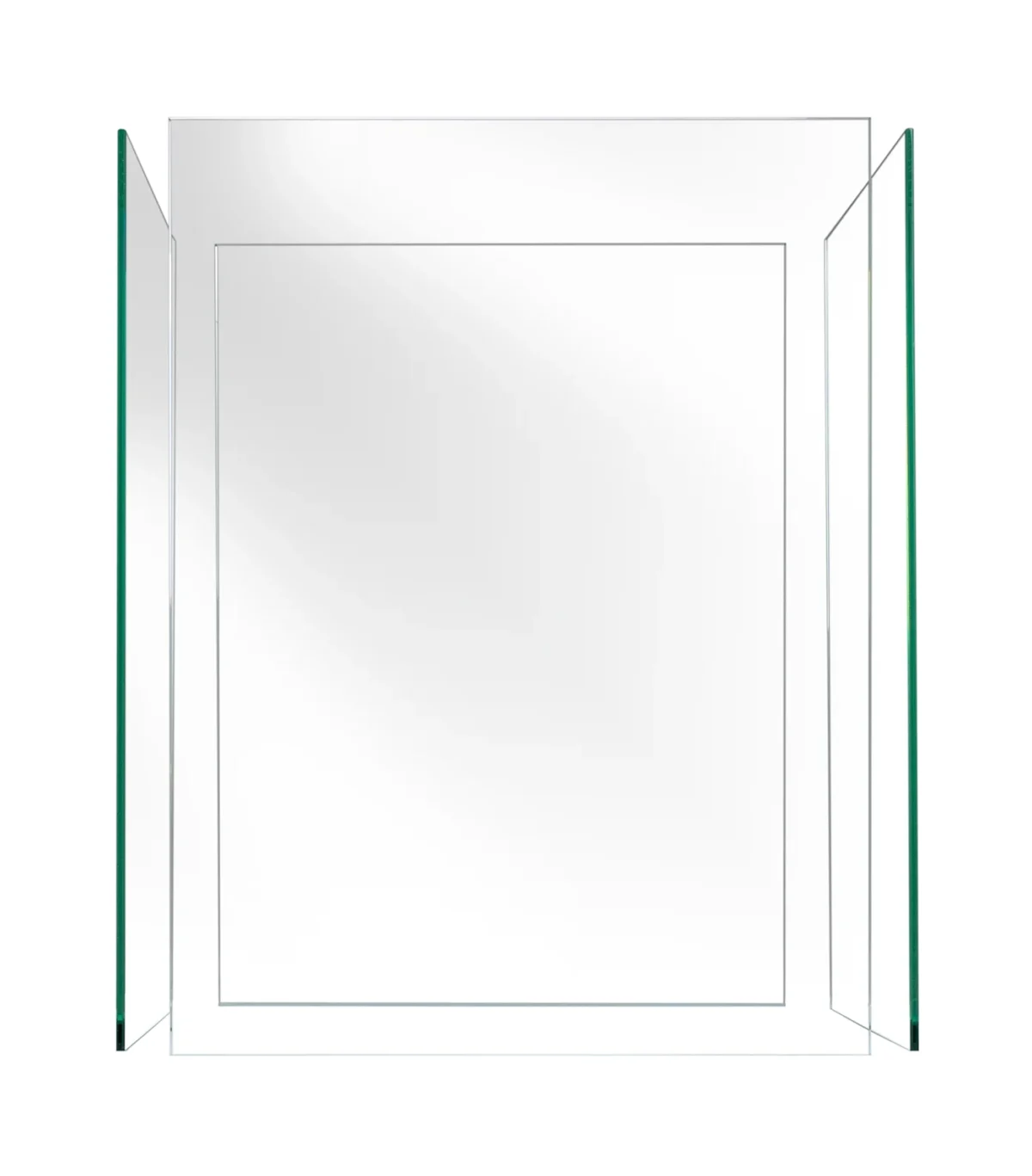 3599 Glas für den freistehenden Bio-Kamin Sunset Garden