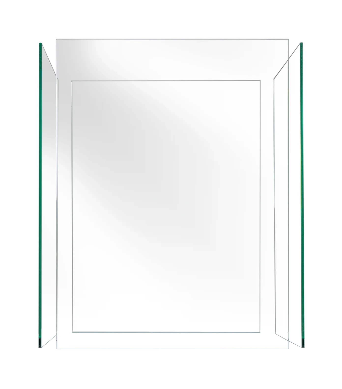 3599 Glas für den freistehenden Bio-Kamin Sunset Garden