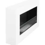 3761 Bioethanol-Wandkamin BOX 650 × 400 – mit Glasscheibe