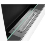 3762 Bioethanol-Wandkamin BOX 650 × 400 – mit Glasscheibe