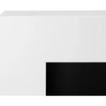 3765 Bioethanol-Wandkamin BOX 650 × 400 – mit Glasscheibe