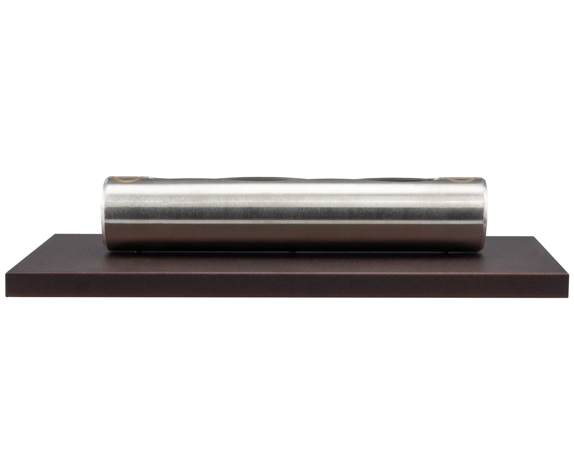 3794 Freistehender Bioethanol-Kamin Stainless matt braun