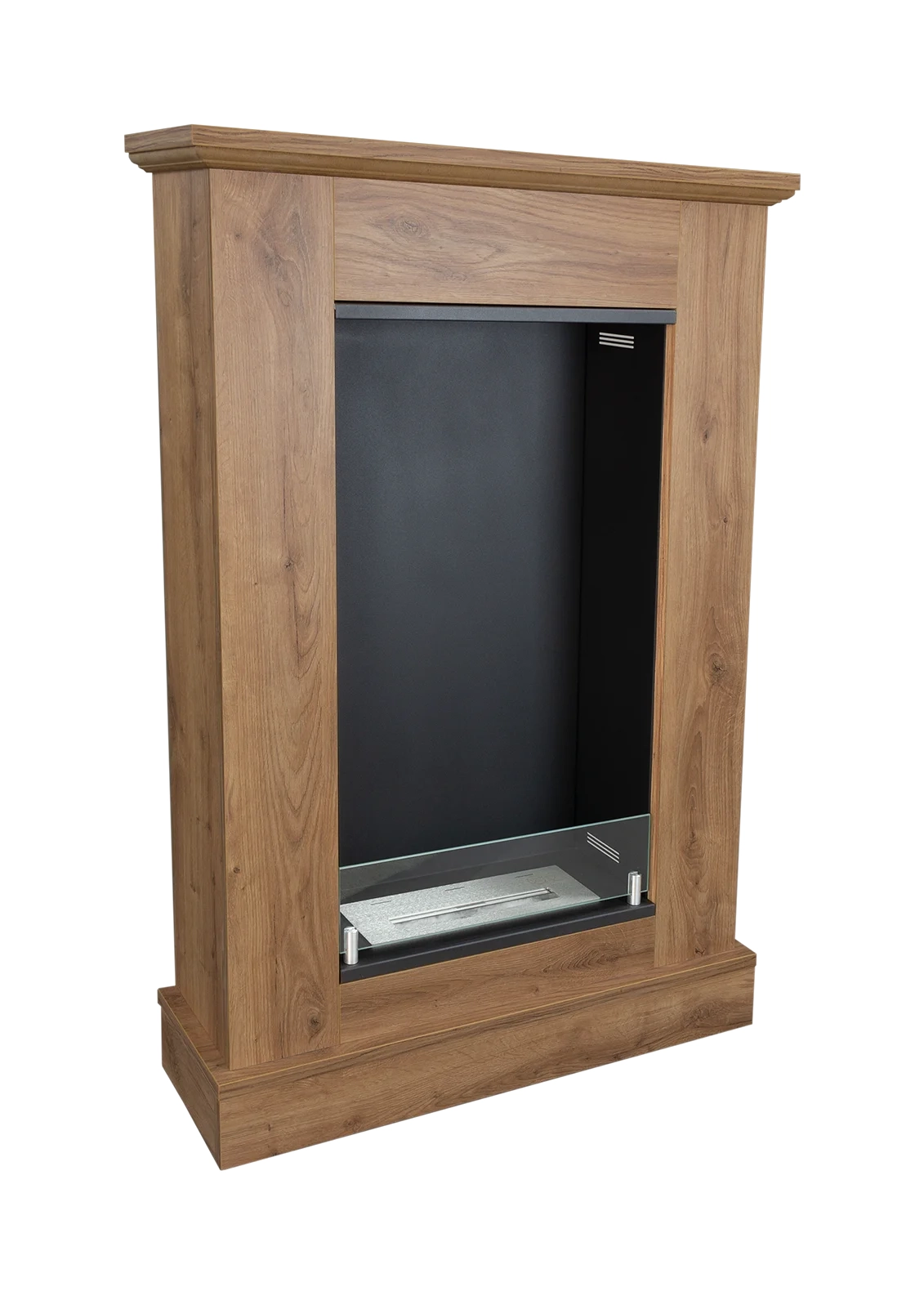 3806 Biokamin Portal Boho mit Glas