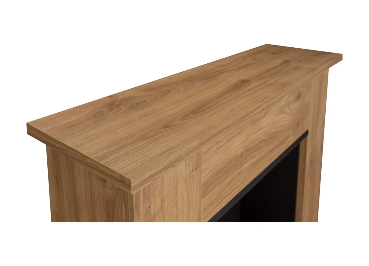 3807 Biokamin Portal Boho mit Glas