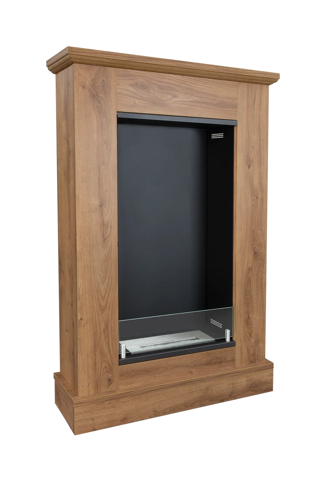 3810 Biokamin Portal Boho mit Glas
