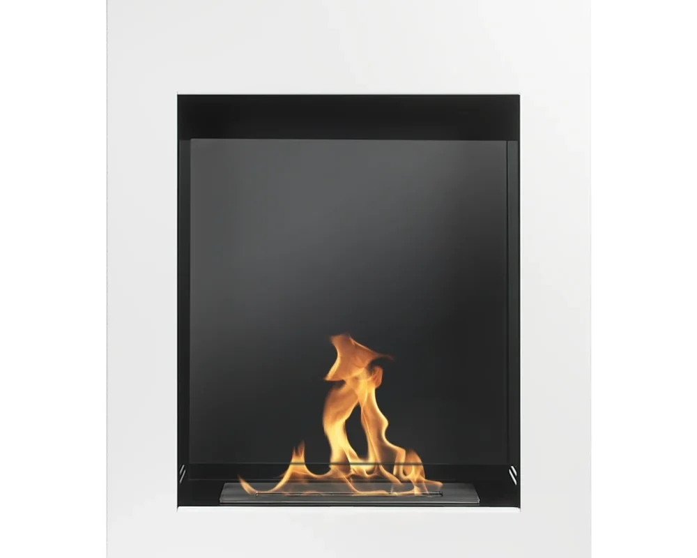 3835 Biokamin Portal Modern mit Glas