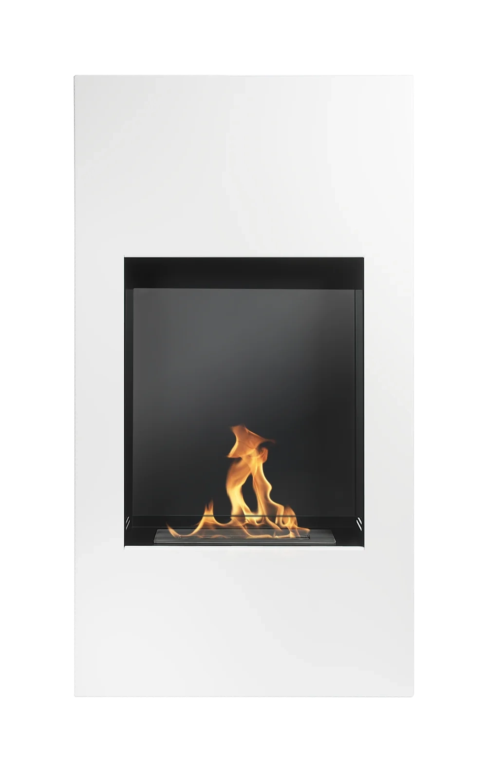 3835 Biokamin Portal Modern mit Glas