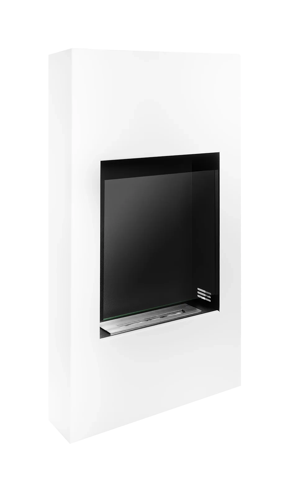 3839 Biokamin Portal Modern mit Glas