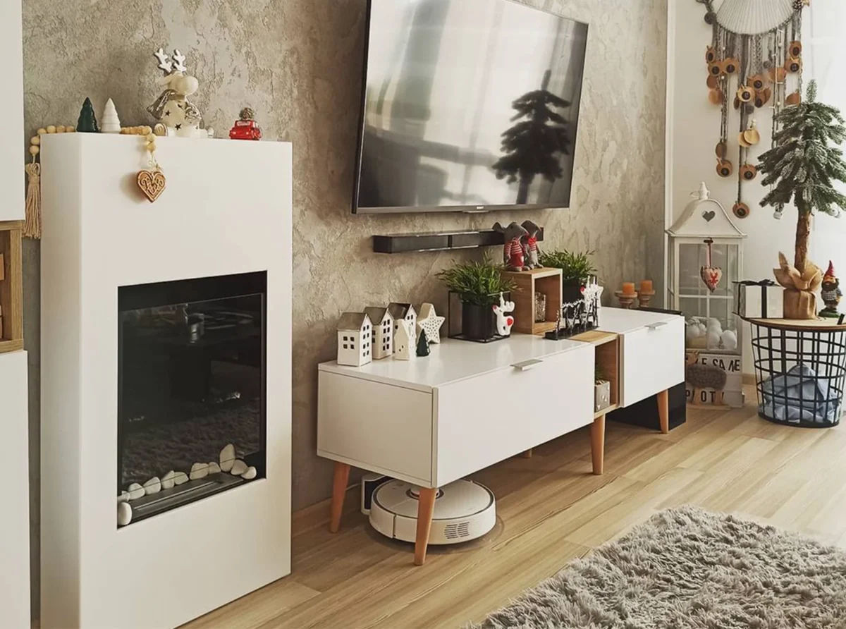 3840 Biokamin Portal Modern mit Glas