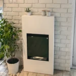 Bioethanol-Portalkamin MODERN – mit Glasscheibe
