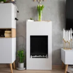 Bioethanol-Portalkamin MODERN – mit Glasscheibe
