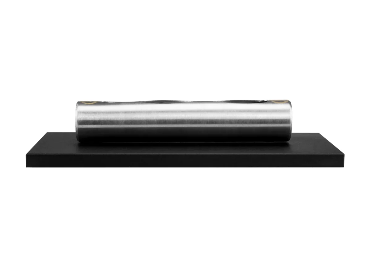 3867 Freistehender Bio-Kamin Stainless Schwarz Matt