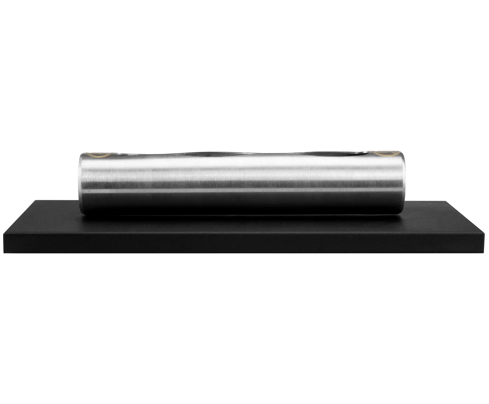 3867 Freistehender Bio-Kamin Stainless Schwarz Matt