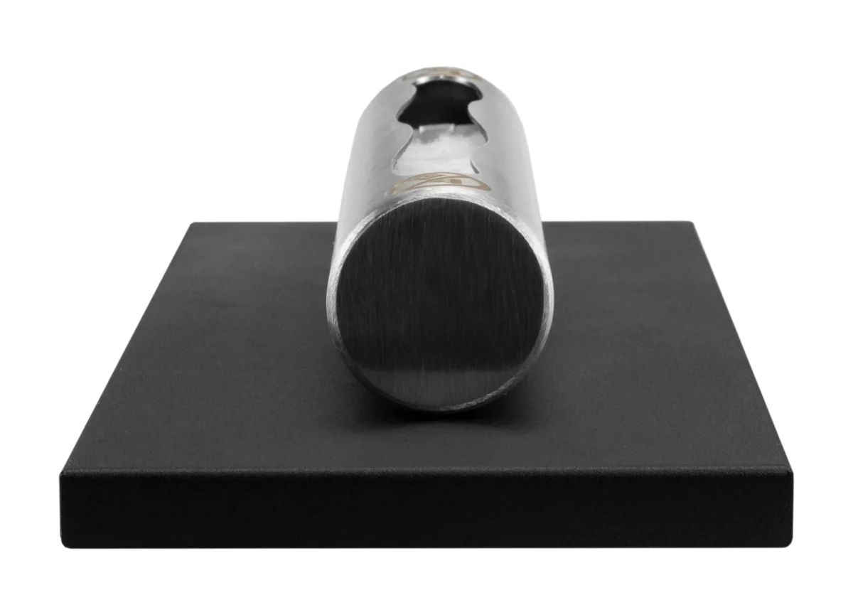 3868 Freistehender Bio-Kamin Stainless Schwarz Matt