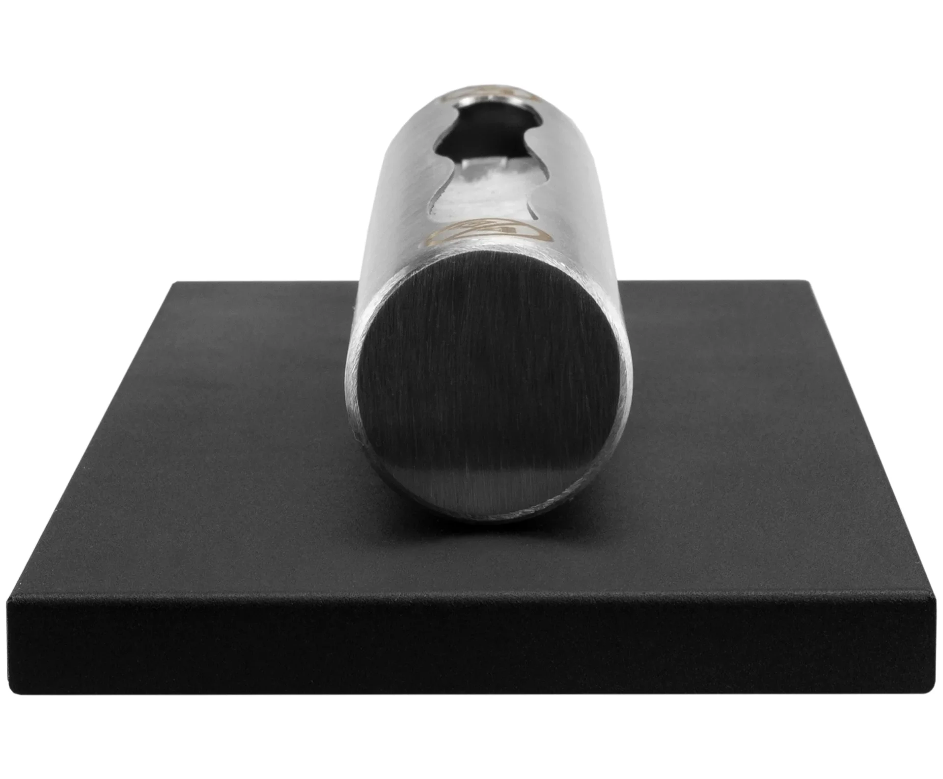 3868 Freistehender Bio-Kamin Stainless Schwarz Matt