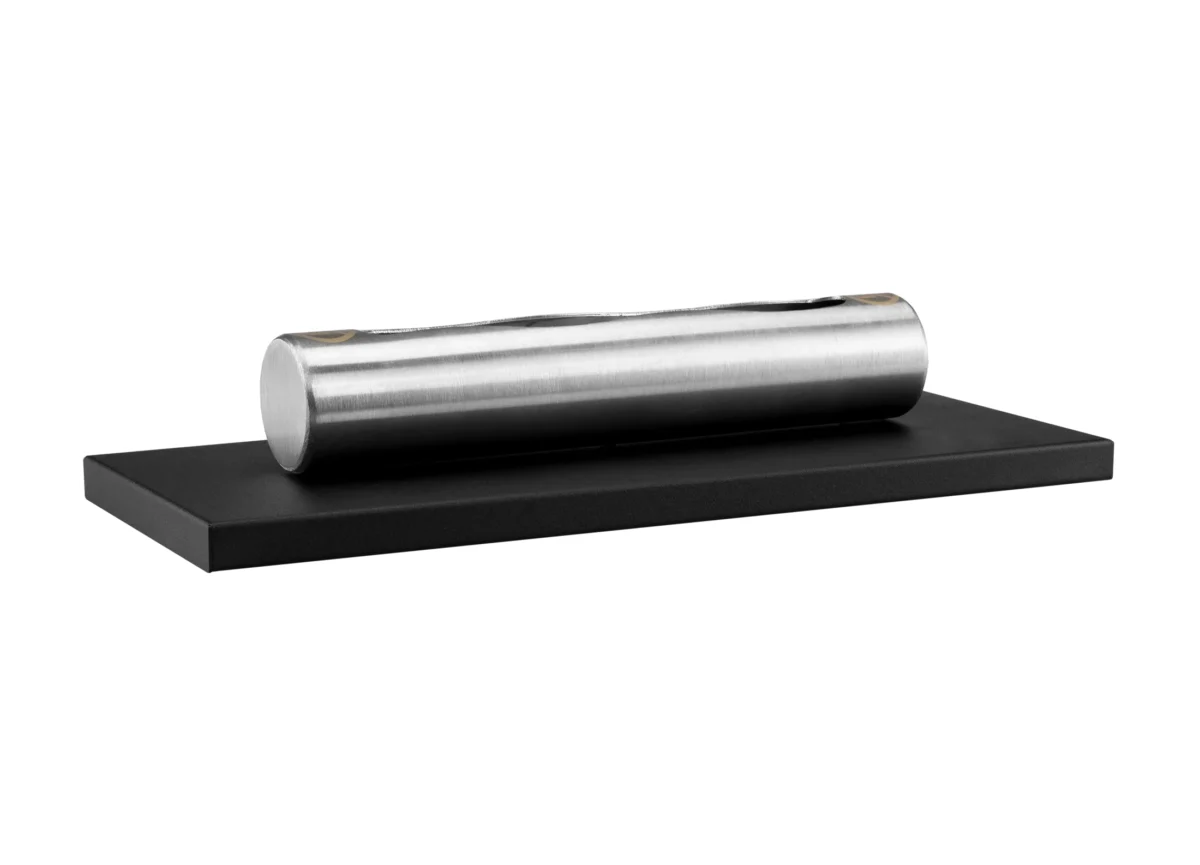3870 Freistehender Bio-Kamin Stainless Schwarz Matt