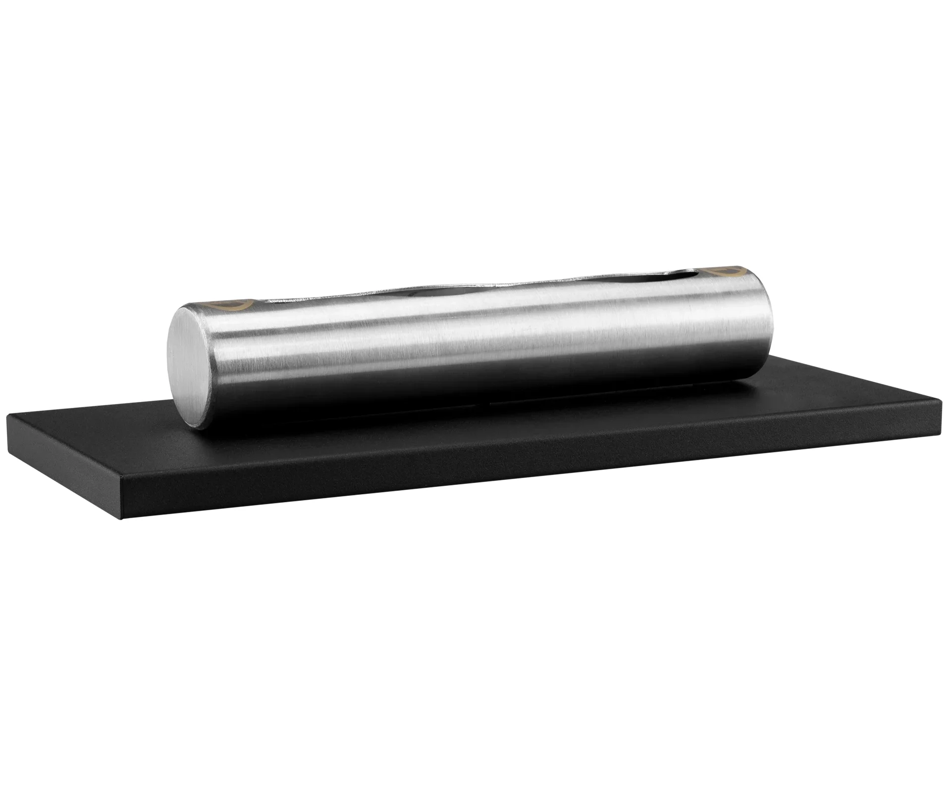 3870 Freistehender Bio-Kamin Stainless Schwarz Matt