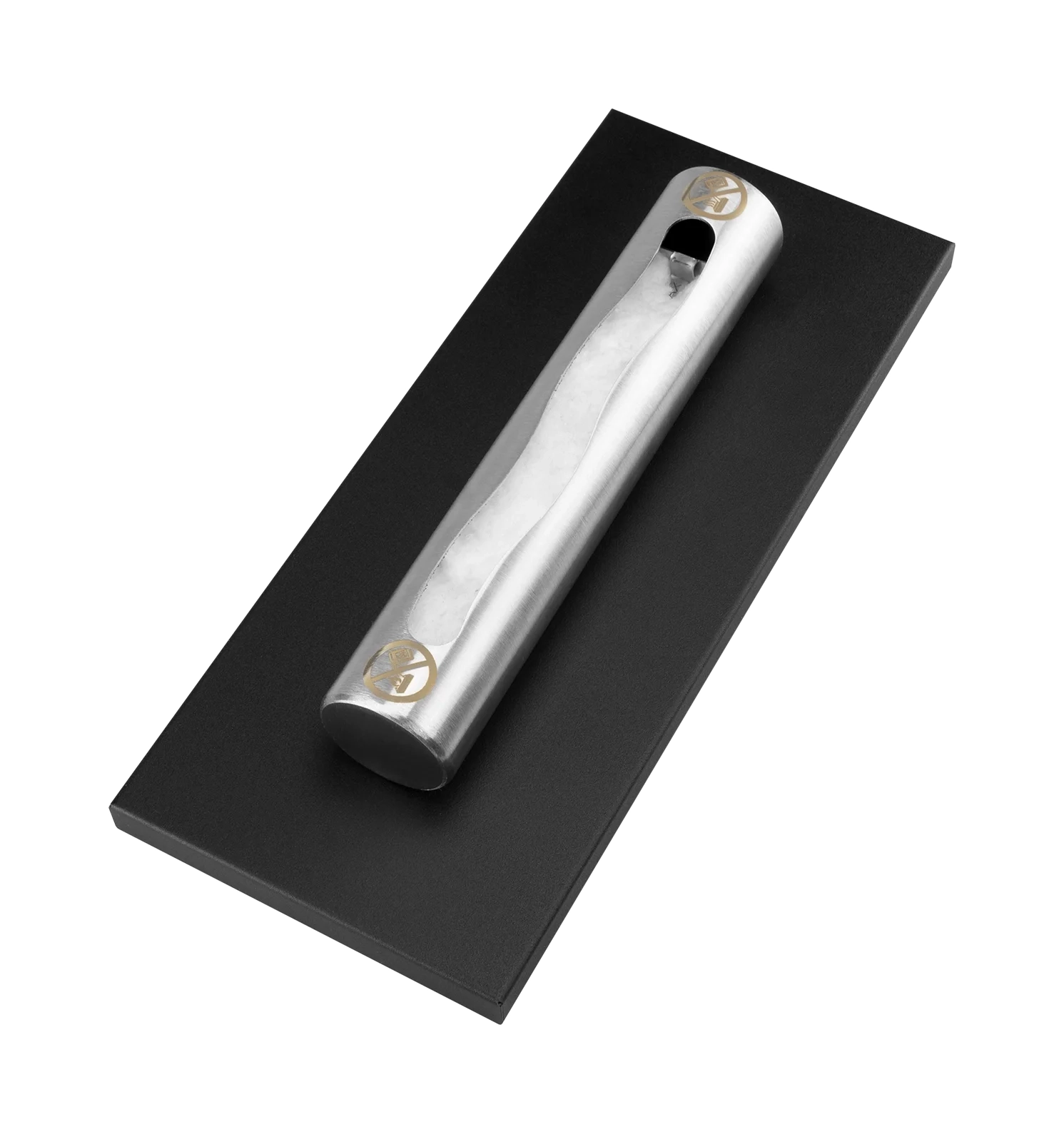 3872 Freistehender Bio-Kamin Stainless Schwarz Matt