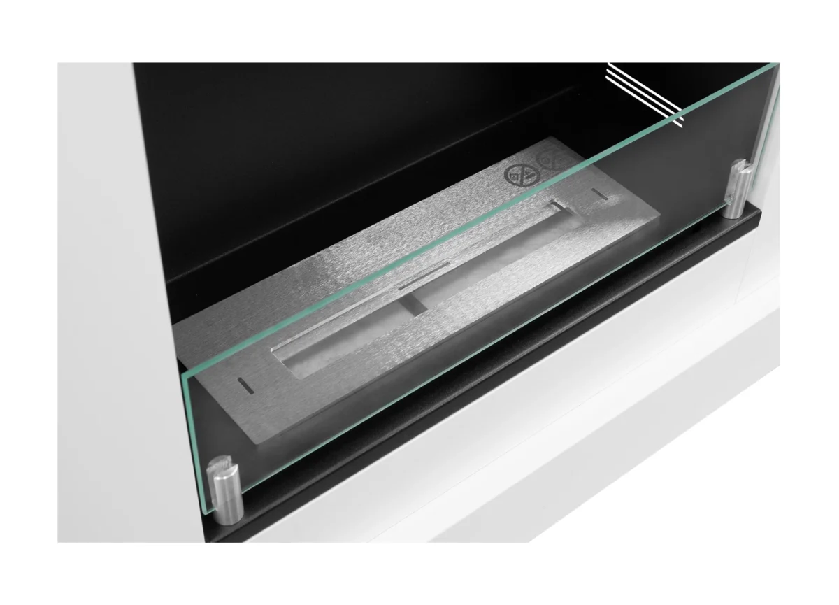 3933 Biokamin Portal Pula Mini mit Glas