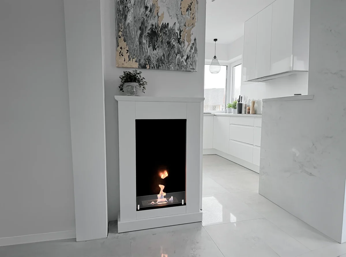 3935 Biokamin Portal Pula Mini mit Glas
