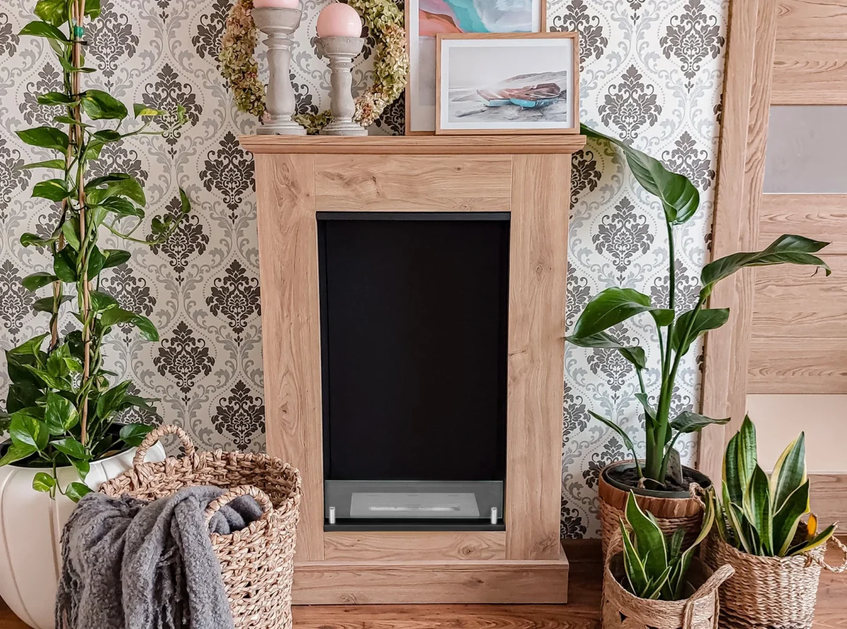 3940 Glas für den Bioethanol-Kamin Portal Wooden Alaska und Pula Mini