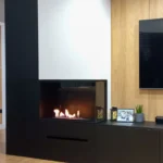 Bioethanol-Einbaukamin BIO-EKO Eckmodell