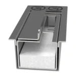 Keramikeinsatz für Bio-Kamin – Keramikwolle 20 × 30 cm