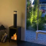 4020 Bioethanol-Standkamin KOZEN – Schwarz Matt
