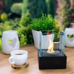 4049 Bioethanol-Standkamin SMART