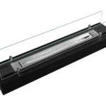 4132 Bio-Kamin Einsatz mit Glas 700mm