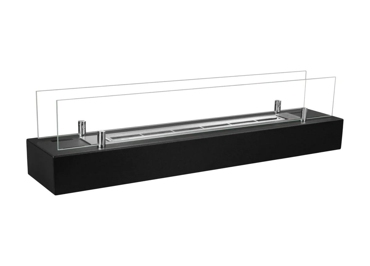 4133 Bio-Kamin Einsatz mit Glas 700mm