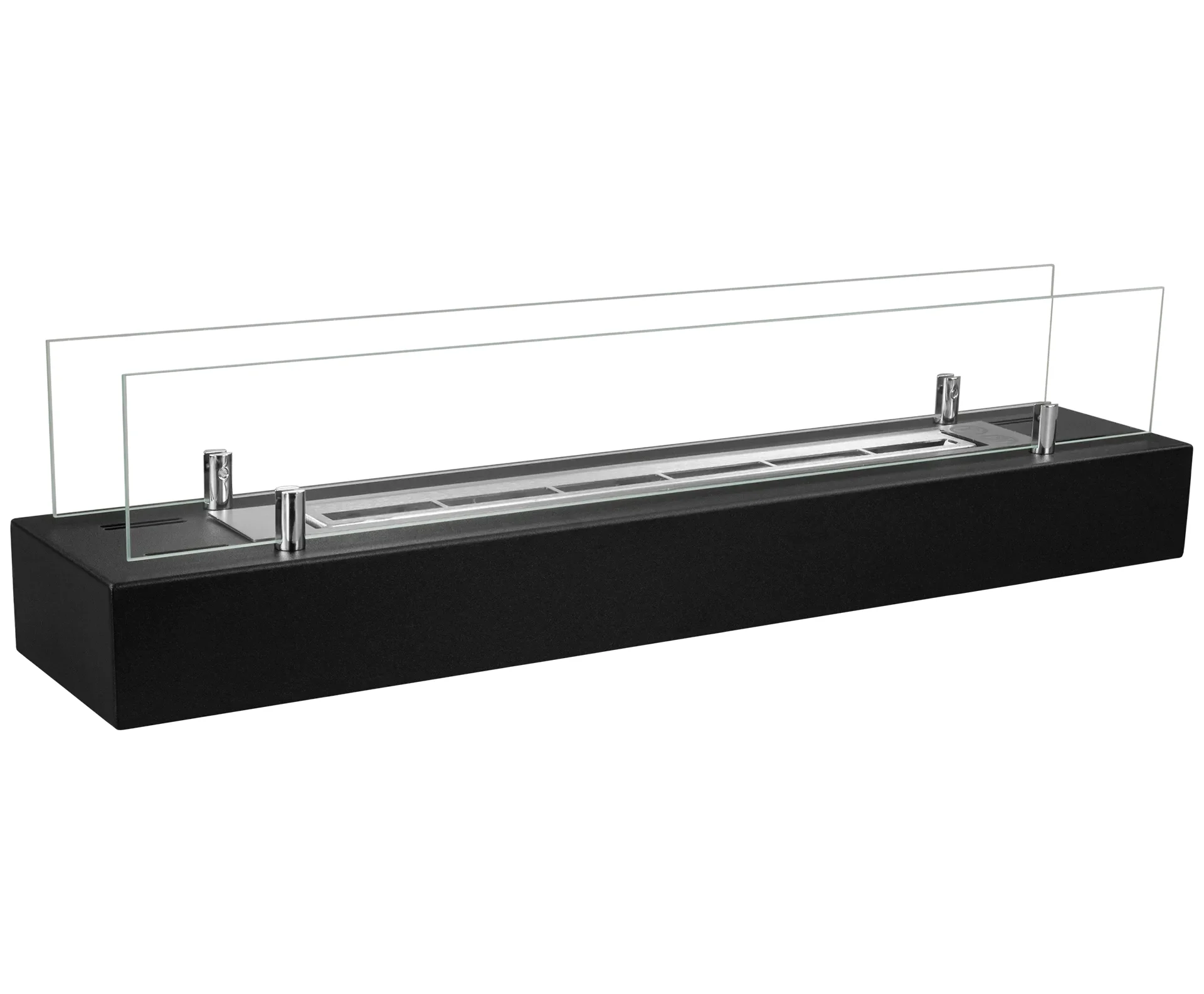 4133 Bio-Kamin Einsatz mit Glas 700mm
