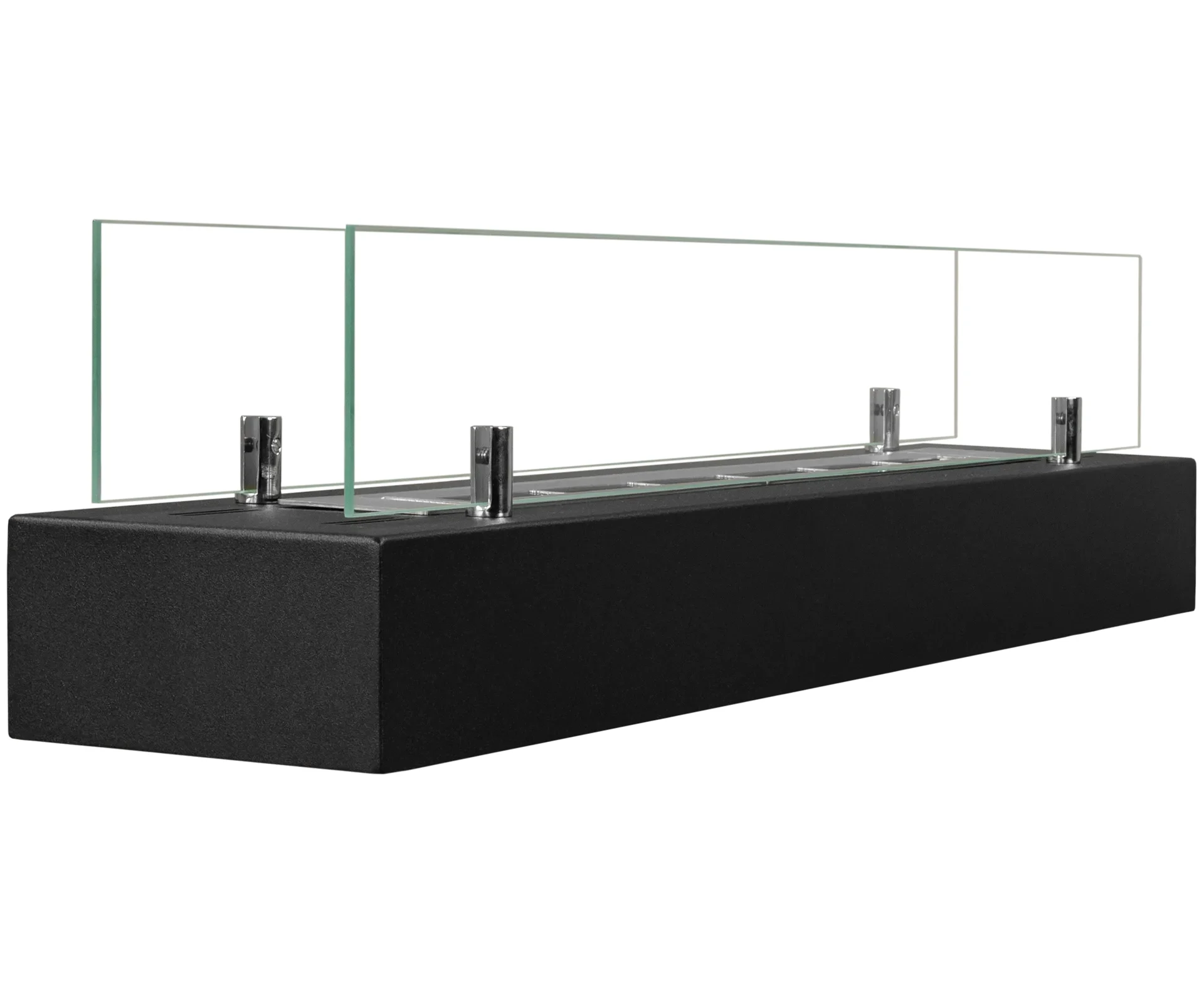 4134 Bio-Kamin Einsatz mit Glas 700mm