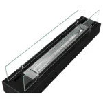 4136 Bio-Kamin Einsatz mit Glas 700mm