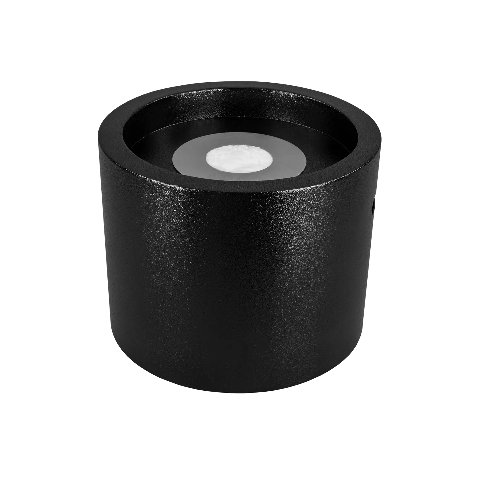 4195 Freistehender Bio-Kamin Moon Mini schwarz matt