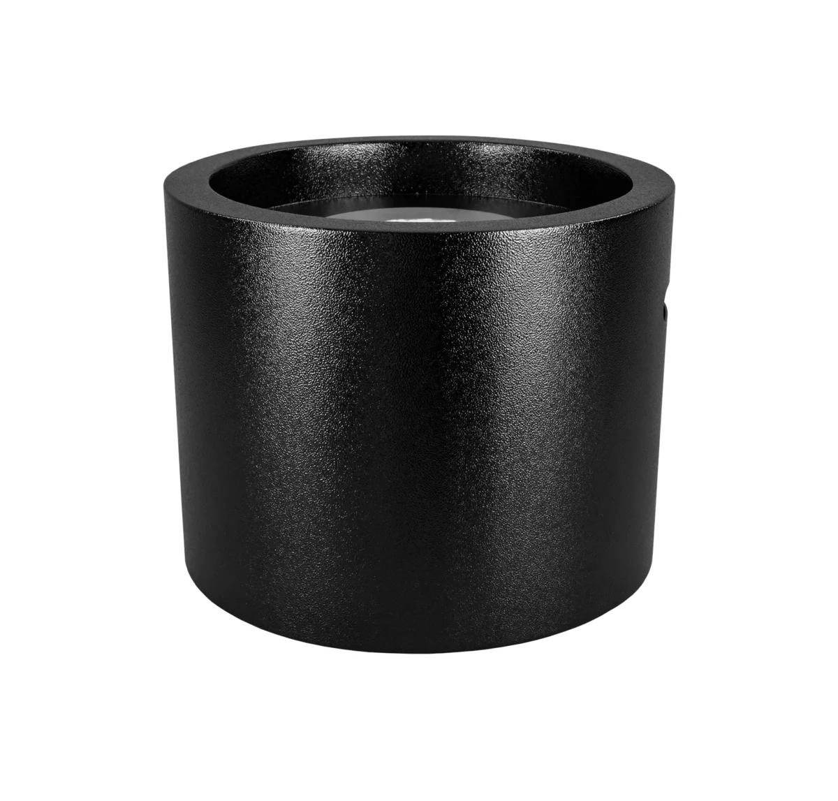 4198 Freistehender Bio-Kamin Moon Mini schwarz matt