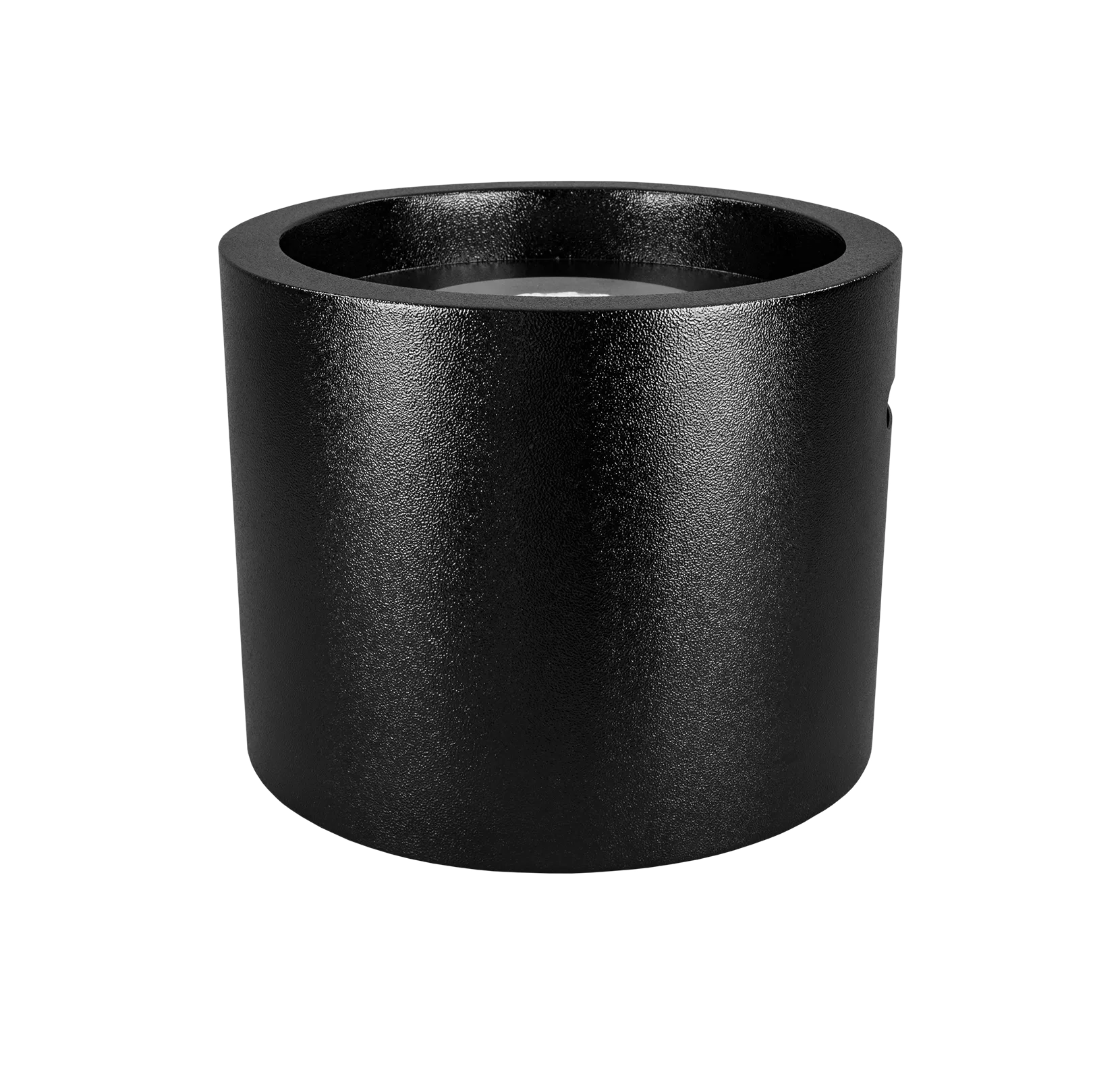 4198 Freistehender Bio-Kamin Moon Mini schwarz matt