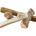 Keramische Holzscheite MIX