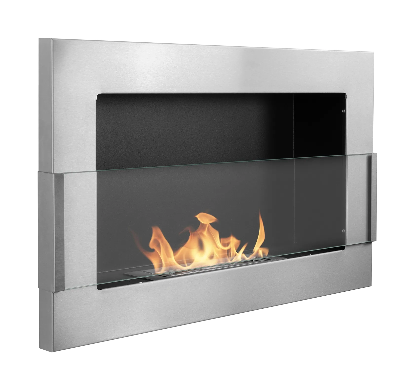4252 Hängender Bio-Kamin mit Glas 650x400 inox