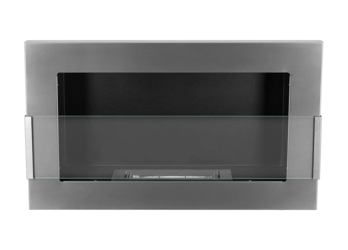 4253 Hängender Bio-Kamin mit Glas 650x400 inox