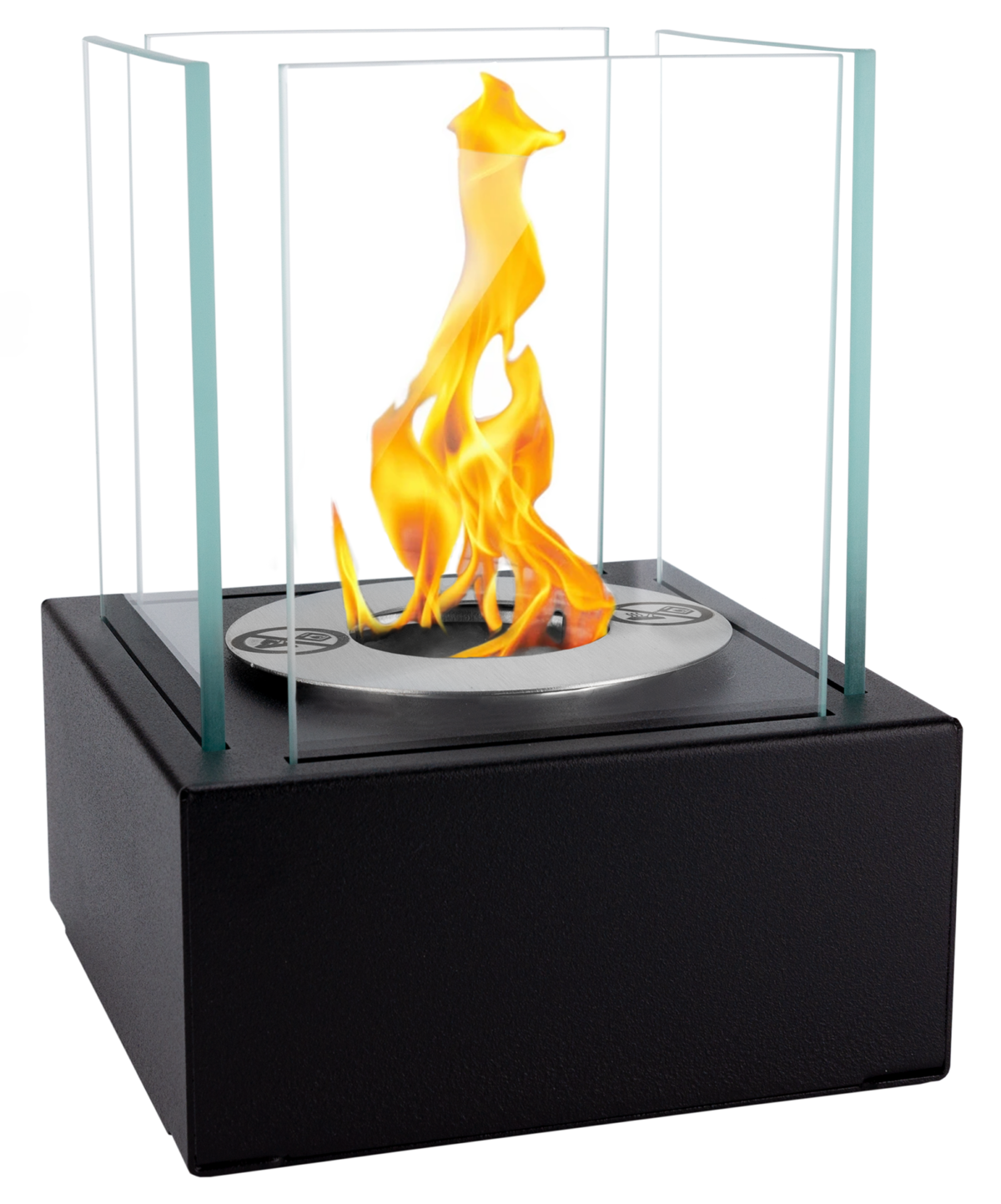 SET 2x Biofeuerstelle SMART + 2x Biofuel ZITRONENGRAS