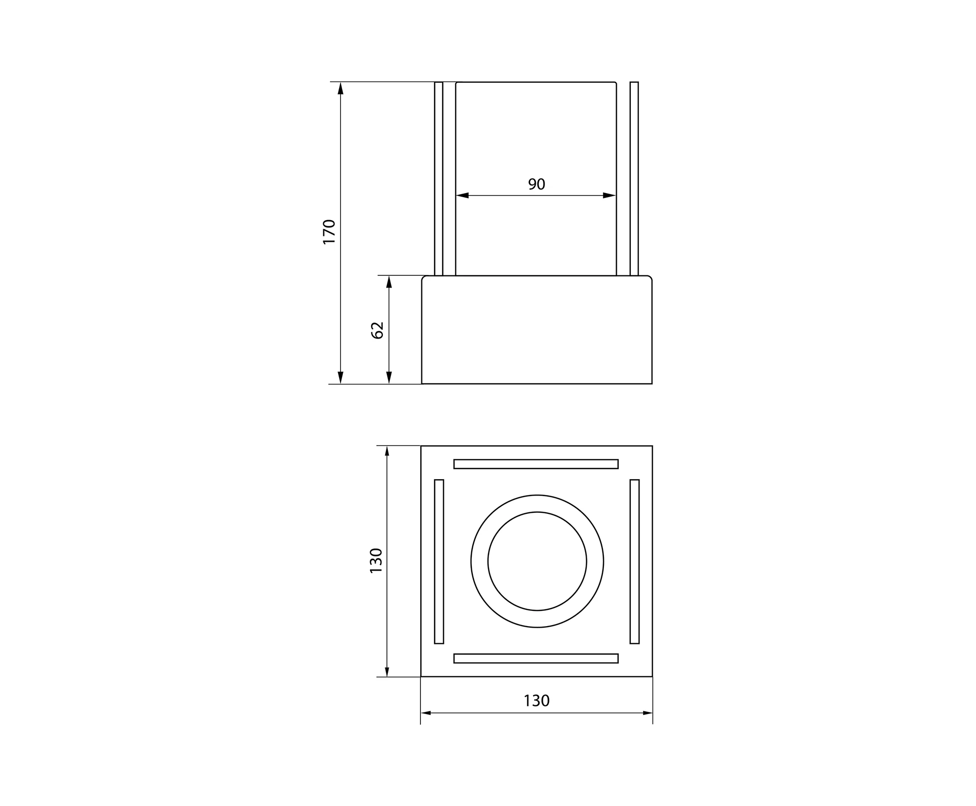 SET 2x Biofeuerstelle SMART + 2x Biofuel ZITRONENGRAS