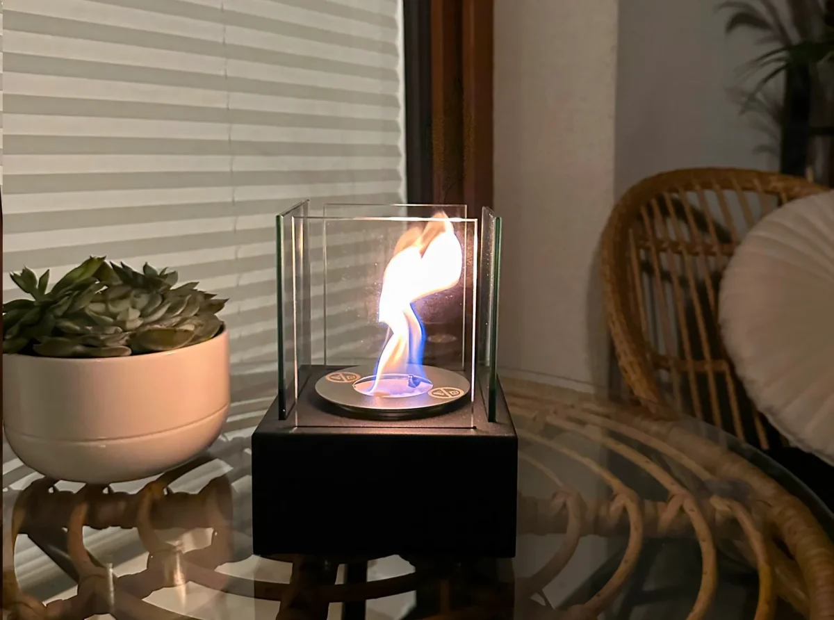 SET 2x Biofeuerstelle SMART + 2x Biofuel ZITRONENGRAS