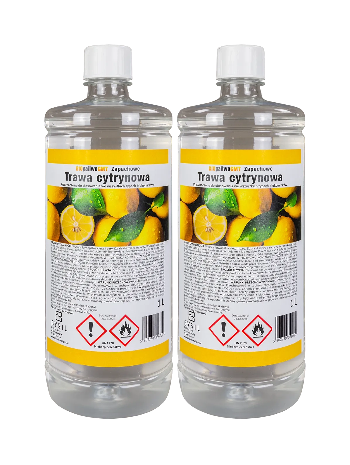 SET 2x Biofeuerstelle SMART + 2x Biofuel ZITRONENGRAS