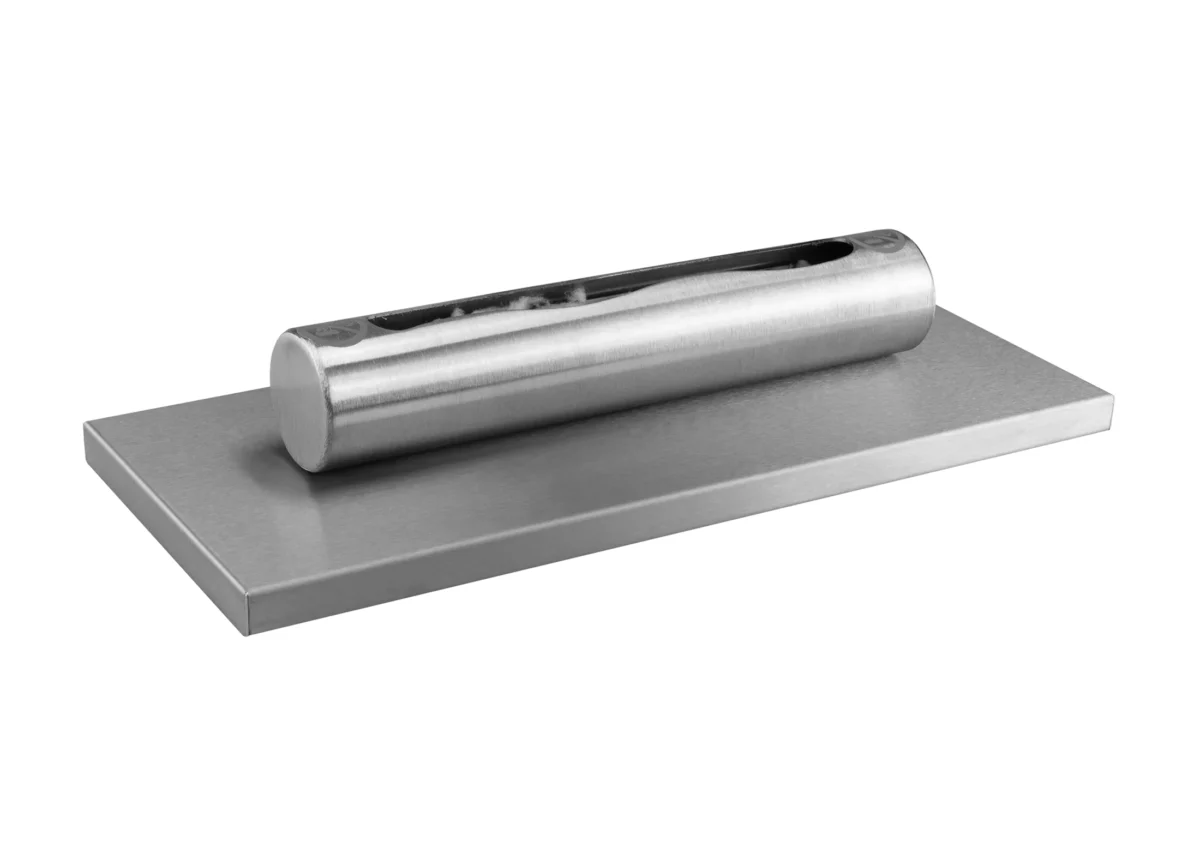 4311 Freistehender Bio-Kamin Edelstahl inox
