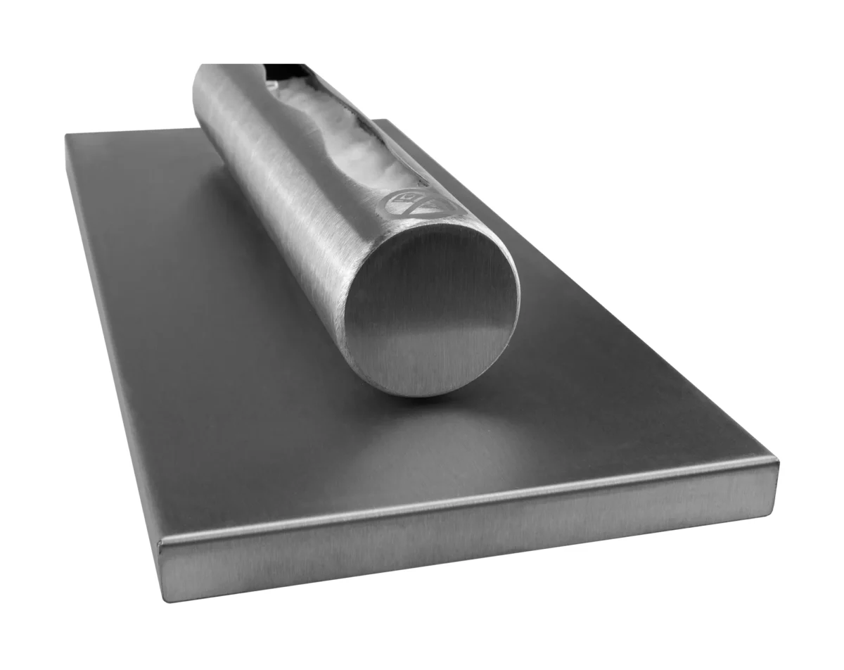 4317 Freistehender Bio-Kamin Edelstahl inox
